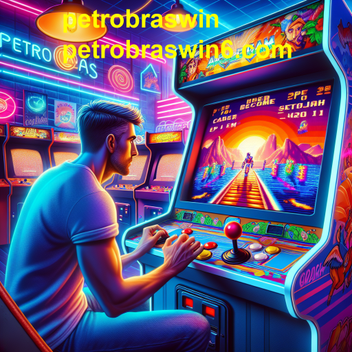 Descubra o Mundo dos Jogos Arcade na Petrobraswin