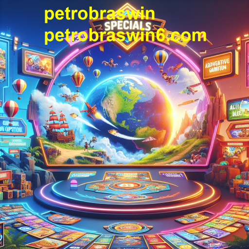 Descubra a Categoria 'Especiais' no Petrobraswin: Diversão e Prêmios em Cada Jogo